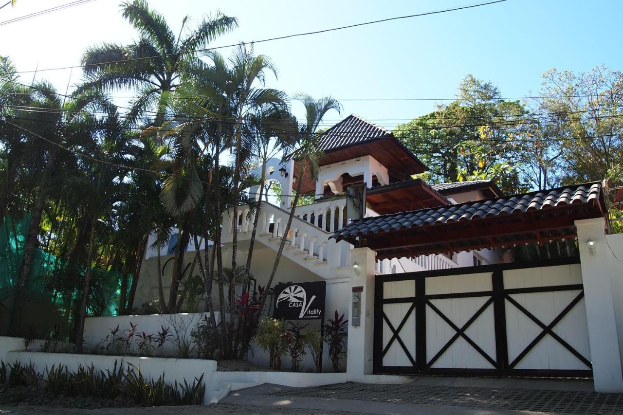 Casa Vitality Bed And Breakfast - Playa Guiones, Nosara - 4 Minute Walk To The Beach Buitenkant foto