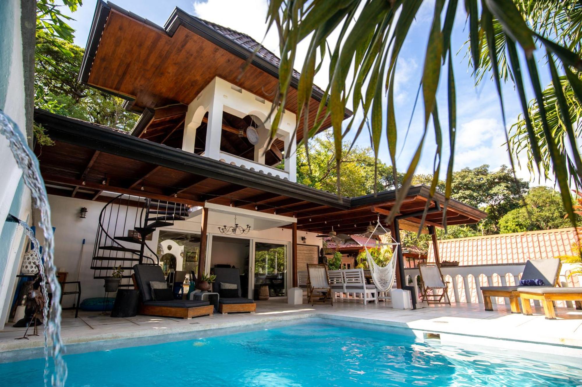 Casa Vitality Bed And Breakfast - Playa Guiones, Nosara - 4 Minute Walk To The Beach Buitenkant foto