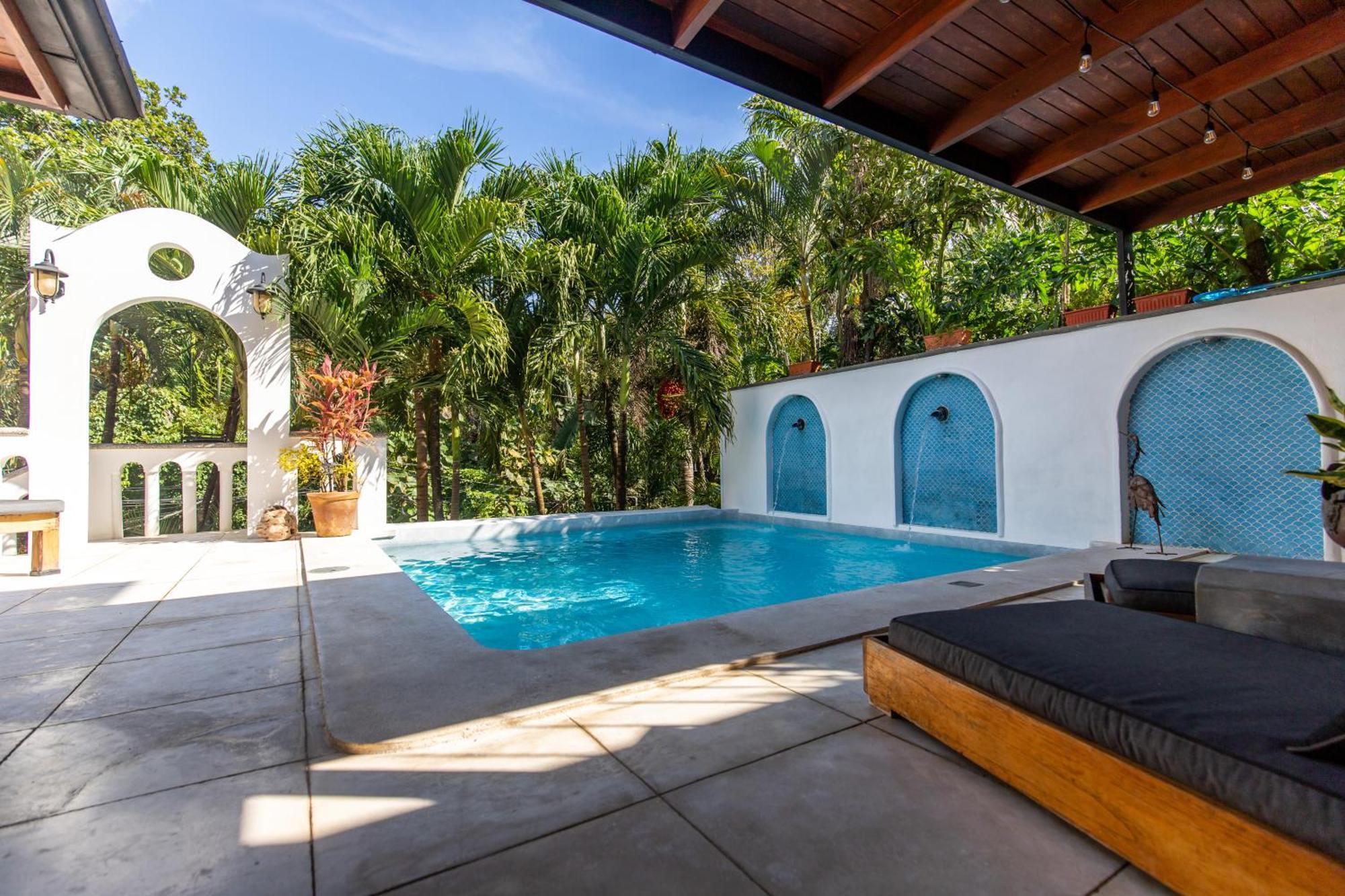 Casa Vitality Bed And Breakfast - Playa Guiones, Nosara - 4 Minute Walk To The Beach Buitenkant foto
