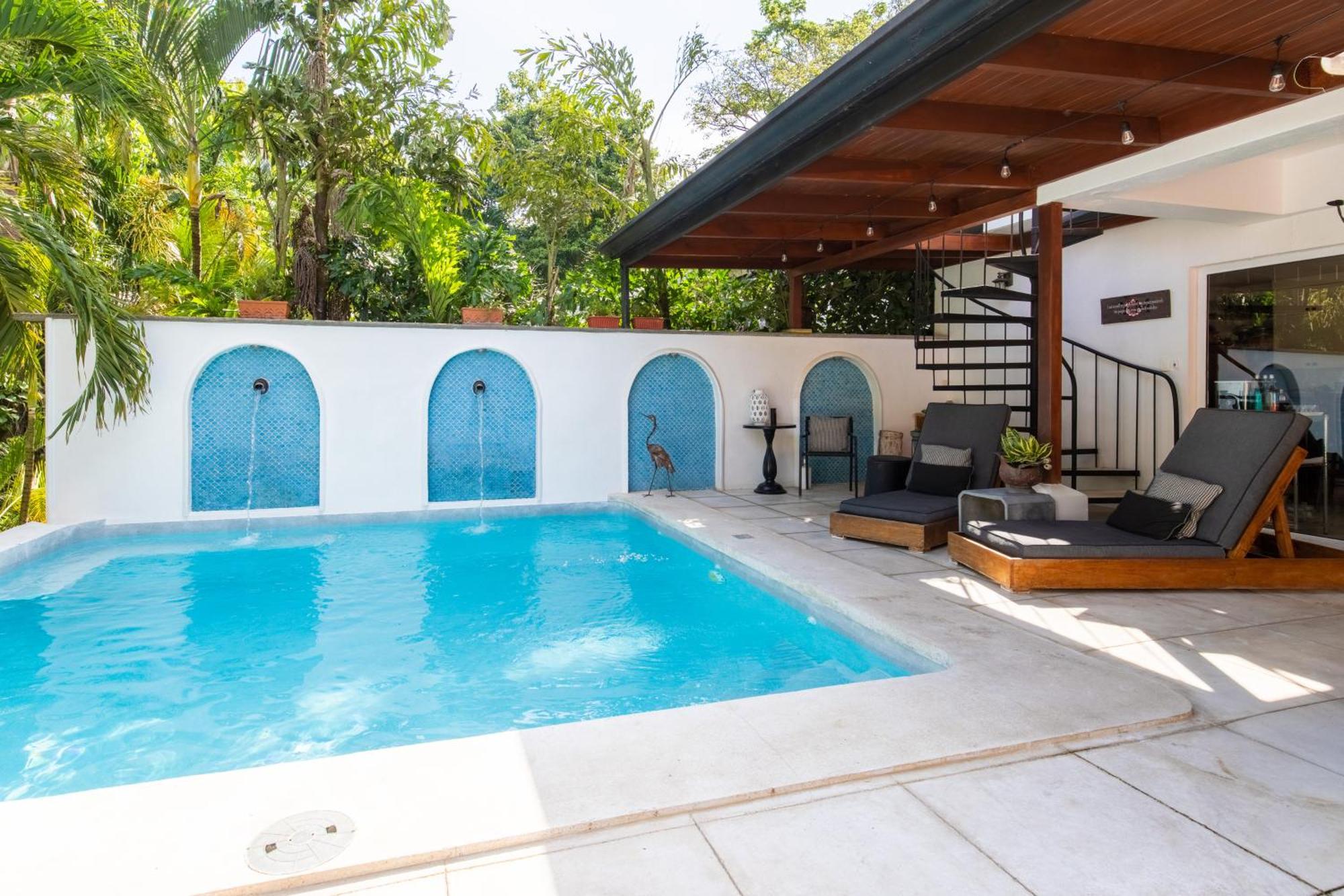 Casa Vitality Bed And Breakfast - Playa Guiones, Nosara - 4 Minute Walk To The Beach Buitenkant foto